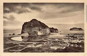 Islandia - VESTMANNAEYJAR - Vista de pájaro - Publ. Baldvin Palsso - Imagen 1 de 2