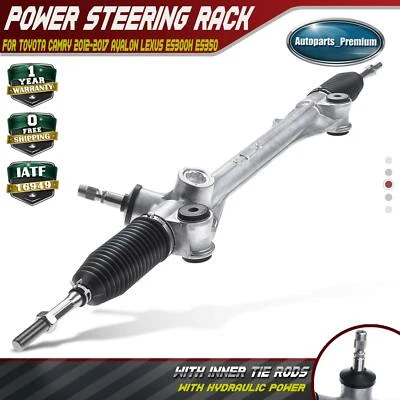 Power Steering Rack & Pinion Assembly for Toyota Camry Avalon Lexus ES300h ES350 - Image 1 of 4