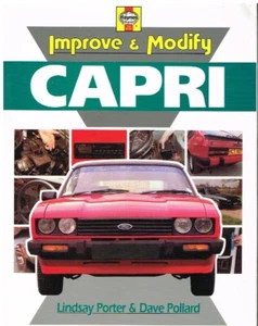 TUNING MODIFYING & IMPROVING FORD CAPRI Mk1-3 (1969-87) FOR ROAD & RACE BOOK - Picture 1 of 1