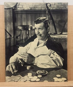 Vintage Lobby Card Clark Gable Gone With The Wind - Bild 1 von 3