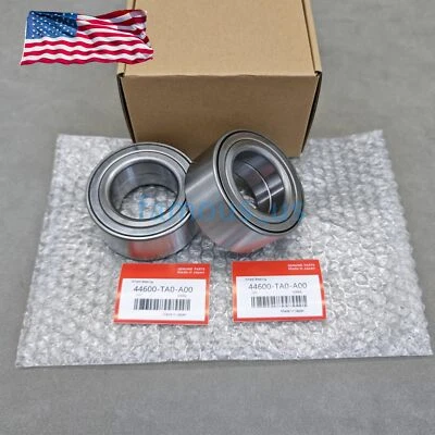 Nuevo par de cojinetes de rueda delantera para Honda Accord 08-12 y Crosstour 2010-2015 510095 Foto 1 de 4