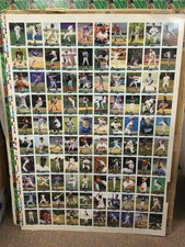 1992 Classic Draft Picks UNCUT SHEET (Jeter RC, Mussina RC)