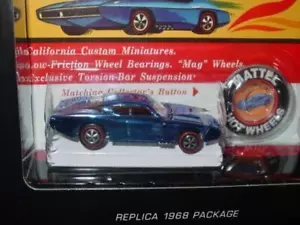 Hot Wheels RLC - CUSTOM OTTO - 40th Anniversary Edition Blue Spec (SEALED) - Picture 1 of 1