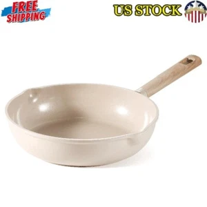 11inch Nonstick Ceramic Skillet Eco-friendly Induction Compatible Easy Clean New - Picture 1 of 6
