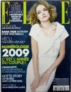 French ELLE 2008: NATALIA VODIANOVA_LOUISE BOURGOIN_KRISTEN STEWART_BETTIE PAGE - Imagen 1 de 10