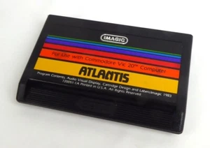 Commodore VC 20 VIC 20 -- ATLANTIS (Imagic) - Modul VIC-20 VC-20 - Bild 1 von 1