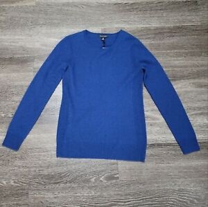 Saks Fifth Avenue Cashmere Sweater Black Label Size Small