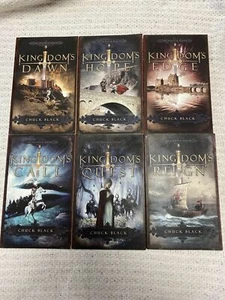 [BRAND NEW] The Kingdom Series Vol. 1-6 Chuck Black - Imagen 1 de 1
