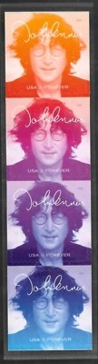JOHN LENNON BEATLES #5312-5215 US FOREVER STAMPS MUSIC LEGEND ICON MVF STAMP SET - Image 1 of 4