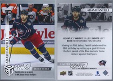 2023-24 Upper Deck Game Dated Moments Rookie Debut /1199 Adam Fantilli #4