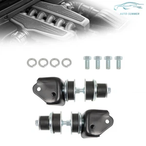 2PCS V8 Front Engine Motor Mount Kit For 55-1957 Chevrolet Bel Air Nomad Del Ray - Picture 1 of 11