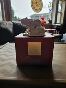 Lenox First Blessing Nativity Pair of Sheep Collectible - With Box - Picture 1 of 6