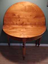 Antique Swedish Demilune table 1800s