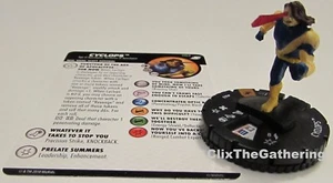 CYCLOPS 063 X-Men Xavier's School Marvel HeroClix Chase Rare Age of Apocalypse - Picture 1 of 1