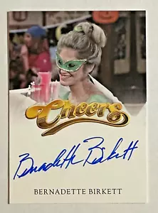 Cheers Premiere Edition Bernadette Birkett Tinker Bell Auto Full Bleed - Bild 1 von 2