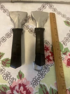 2 Corning Ware Handle 7" Detachable Twist Lock VTG Casserole Sauce Pot Pan GUC - Picture 1 of 4