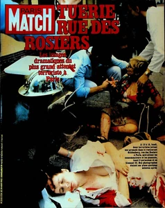 Paris Match August 20 1982 Rue des Rosiers Tragedy Brigitte Bardot - Picture 1 of 2