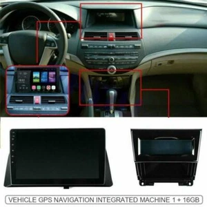 Auto Radio 10.1" Android 9.1 For Honda Accord 2008-2013 Stereo GPS Player 1+16GB - Picture 1 of 9