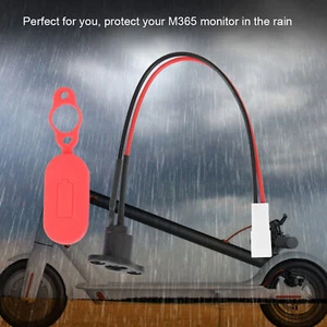 Electric Scooter Charger Port Aovo Pro Charging Port Silica Gel Silicone. - Picture 1 of 7