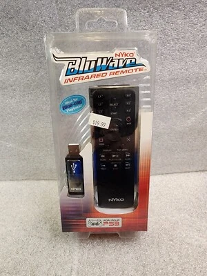 PlayStation 3 NYKO Bluwave Infrared Remote Control Blu-ray Sealed New - Image 1 of 4