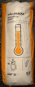 Ikea FJÄLLBRÄCKA Decke 155x220 cm 904.585.32 - Bild 1 von 2