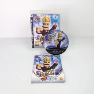 Buzz! Un Mondo di Quiz PS3 gioco COMPLETO Italiano per Sony Playstation 3 - Foto 1 di 5