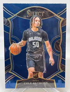 Cole Anthony 2020-21 Panini Select Concourse Blue Retail Rookie Magic #75 RC - Picture 1 of 2
