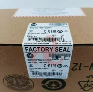 Nuevo módulo de procesador sellado de fábrica AB 1764-LRP SER C MicroLogix 1500 1764LRP - Imagen 1 de 3