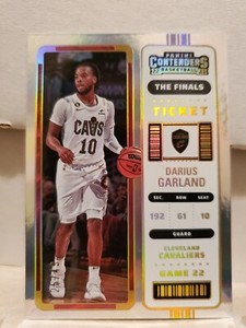 Darius Garland 2022-23 Panini Contenders #26 The Finals Ticket /49 Cavaliers