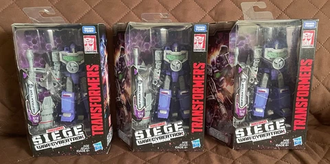 Transformers Siege REFRAKTOR - Lot of 3 Cover