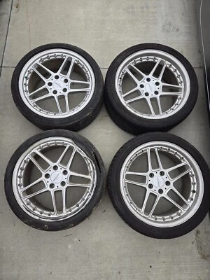 AC Schnitzer Type 3 R19 2 piece Rims - Image 1 of 4
