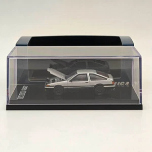 Hobby Japón 1/64 Toyota SPRINTER TRUENO GT APEX (AE86) JDM Estilo Plata Diecast - Imagen 1 de 8