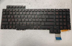 US Backlit keyboard for Asus ROG G752 G752V G752VL G752VS G752VM GFX72 GFX72V - Picture 1 of 2