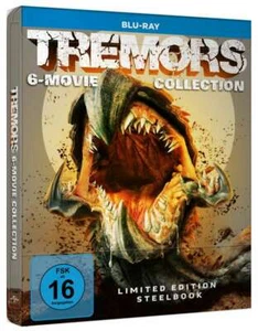 Steelbook Tremors Part 1 2 3 4 5 6 Complete Collection Rocket Worms Blu-ray - Picture 1 of 1
