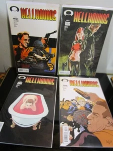 Hellhounds LOT Image COMICS  - Picture 1 of 6
