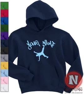 Personalised Street dance Hoodie kids Hoody streetdance activewear - Picture 1 of 13