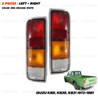 Pair Rear Tail Lamp Lights Fits Isuzu/Chevrolet KBD KB20 KB21 LUV 1972 - 1981 Chevrolet LUV