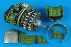 MW22 AIRES 2167 P-47D THUNDERBOLT ENGINE SET for HASEGAWA 1/32 - Bild 1 von 1