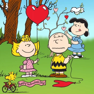 5D DIY My Diamond Art (Charlie Brown Valentine) Diamond Painting Kit (NEW) - Image 1 of 2