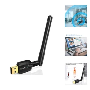 Long Range USB Bluetooth 5.1 Adapter for PC Wireless Audio Dongle 328FT / 100... - Picture 1 of 8