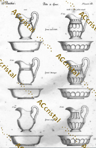 BACCARAT-SAINT LOUIS 1840 Catalogue livre cristal cristalleries PDF 96 pages