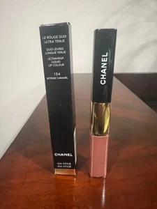 CHANEL LE ROUGE DUO ULTRA TENUE ULTRAWEAR LIQUID LIP COLOUR 154 INTENSE CARAMEL - Bild 1 von 2