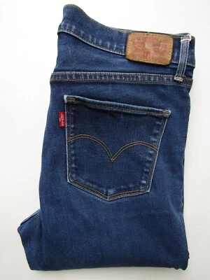 Levi's 311  shaping skinny women's jeans W29 L30 dark blue denim LEVE731 - Image 1 of 4