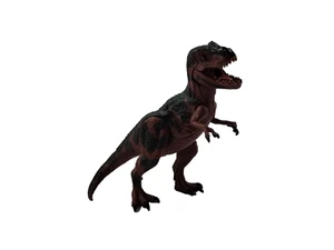 Kid Galaxy Toy Dinosaur TYRANNOSAURUS REX Poseable Realistic 6 inch tall - Picture 1 of 11