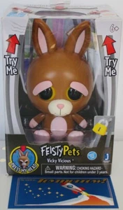 Feisty Pets Vicky Vicious 4-Inch Figure - Picture 1 of 1
