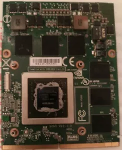 Nvidia, N12E-Q1-A1, NVIDIA QUADRO Q3000M 2GB GDDR5 GRAPHICS CARD - Picture 1 of 2