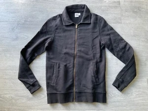 Men’s Asos zipped sweatshirt Size XS Black - Picture 1 of 2