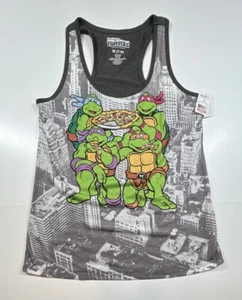 New Teenage Mutant Ninja Turtles TMNT Tank Top Shirt Juniors Size Medium 7-9 - Picture 1 of 5