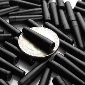 Comal Tackle Float Replacement Pegs (50pk - BLACK) or (Red) Choose - Picture 1 of 2