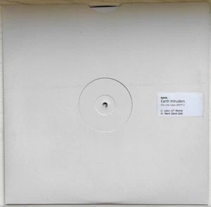 Björk - Earth Intruders - UK 12" vinyl record #2 - Bjork Lexx Mark Stent - Picture 1 of 1